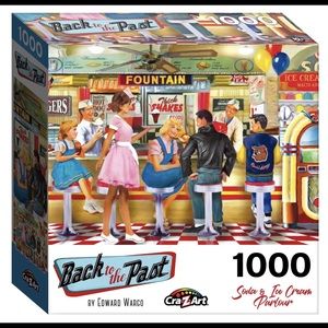 1000 Piece Puzzle 🧩